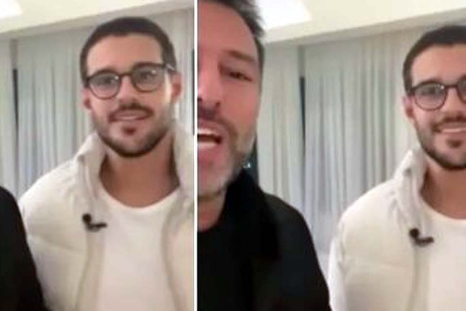 'Milagres existem', diz Rodrigo Mussi em primeiro vídeo após acidente