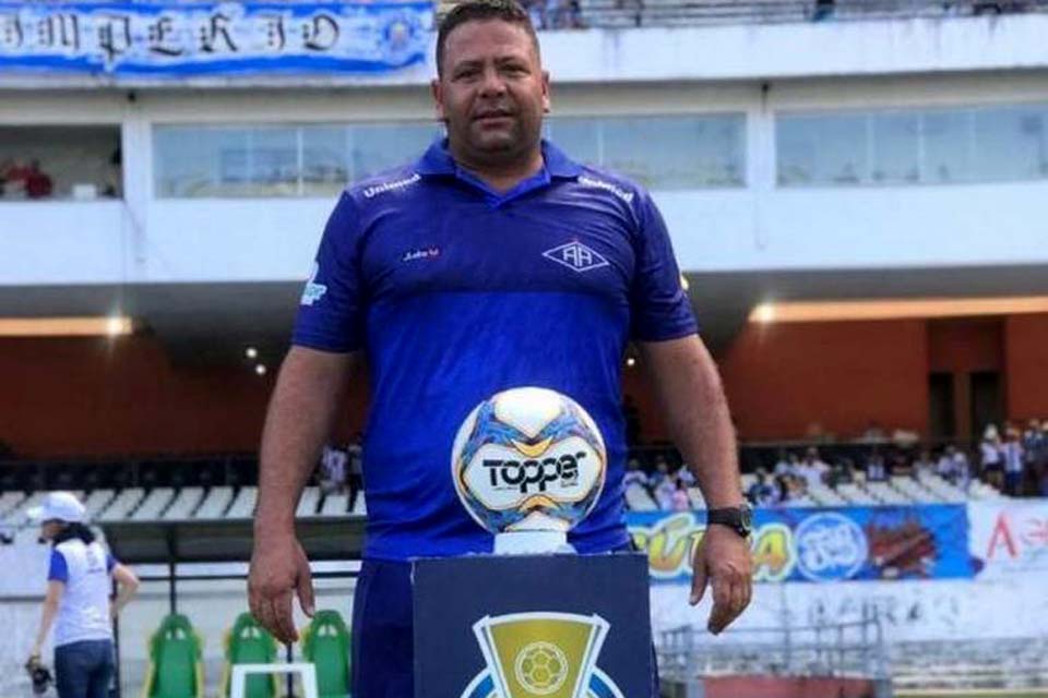 Atlético-AC anuncia contratação de técnico Márcio Parreiras, ex-Barcelona-RO