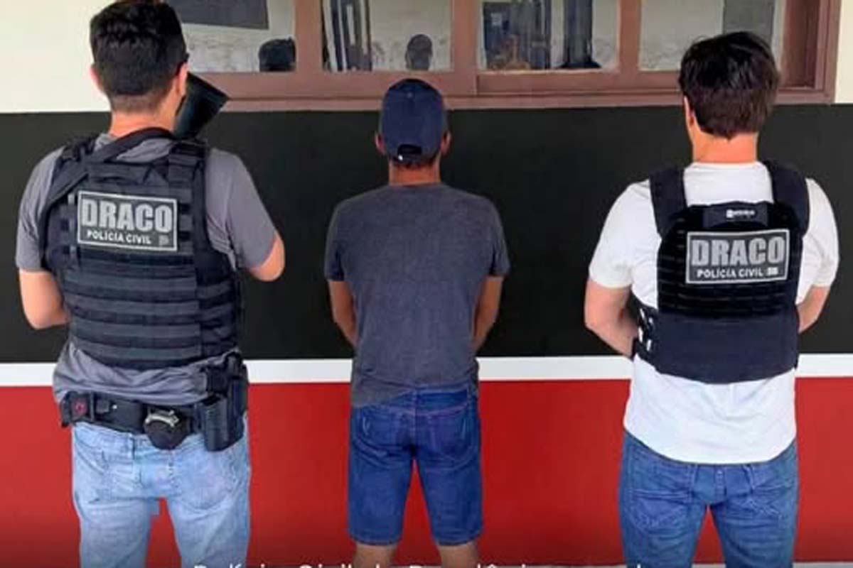 Polícia Civil prende foragido condenado por matar policial em Minas Gerais