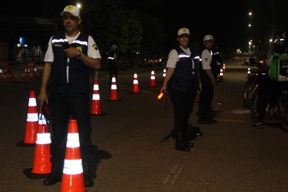Detran Rondônia intensifica ação de conscientização para motociclistas