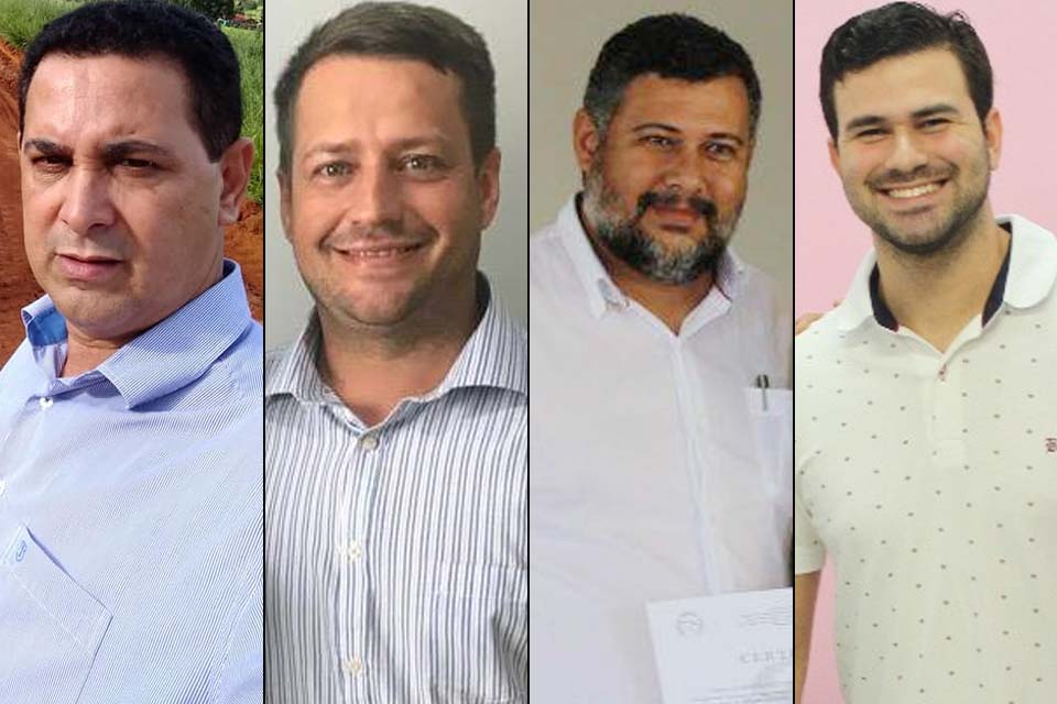 OPINIÃO - Quatro vereadores na corrida à Prefeitura de Rolim de Moura