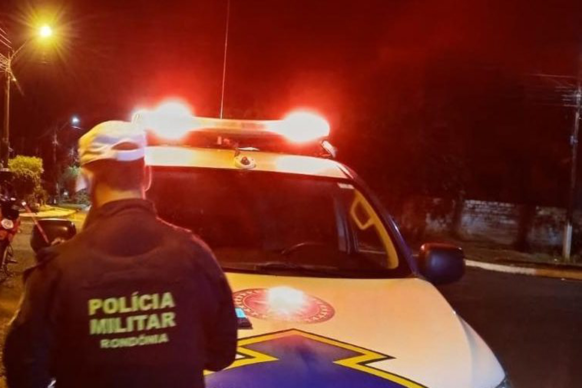 PM prende homem por agressão contra ex-companheira em Cacoal