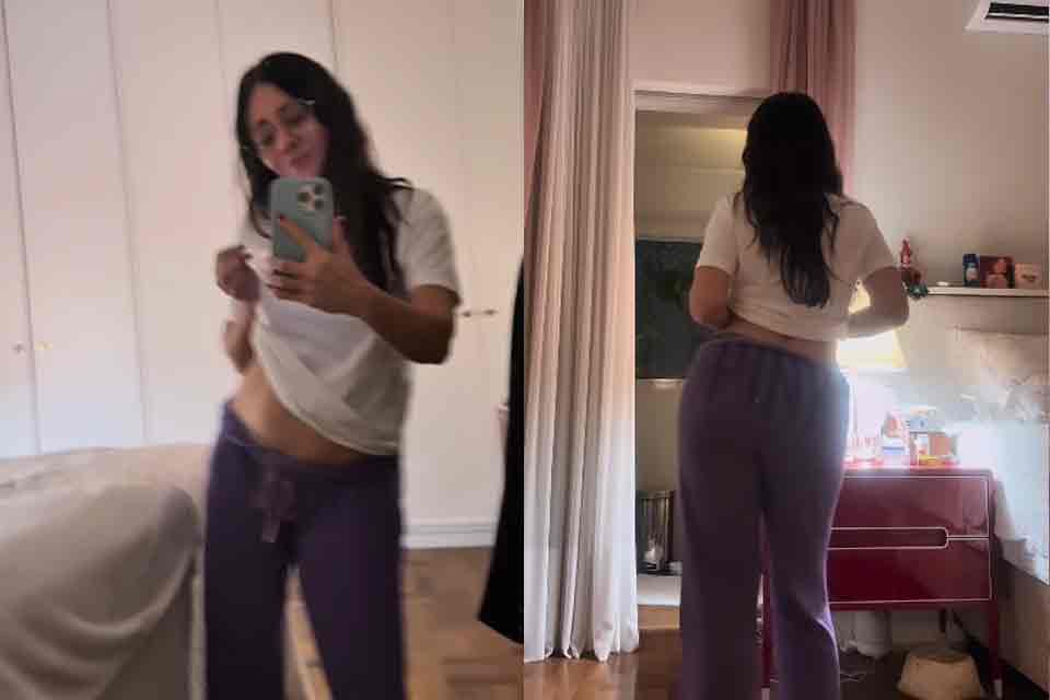 Aos 54, Alessandra Negrini sensualiza ao som de Bob Marley: “Ser feliz no improviso”