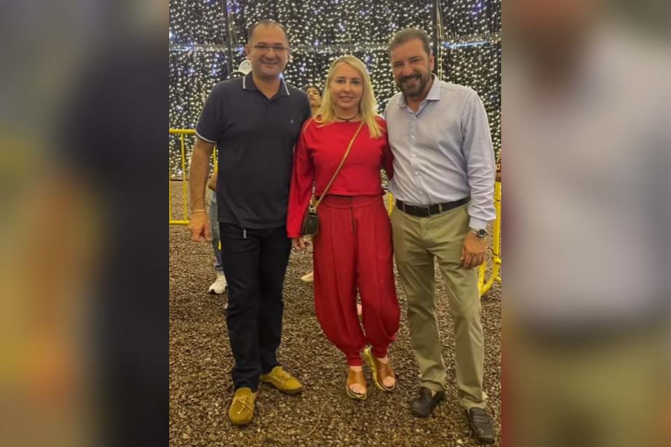 Vereador Paulo Tico parabeniza Prefeitura de Porto Velho pela iluminação de Natal na Capital