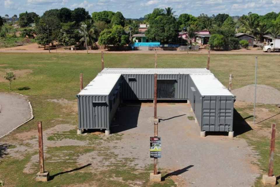 Centro Administrativo do Distrito de Bom Futuro marca um novo ciclo de desenvolvimento e gestão pública inteligente