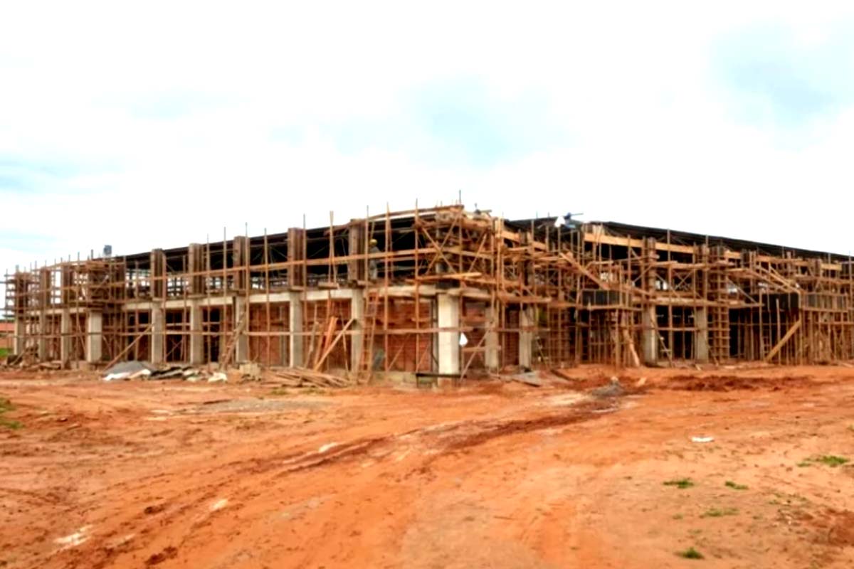 Modernização: governo realiza revitalização do Terminal Rodoviário Armelindo Corá, em Cacoal