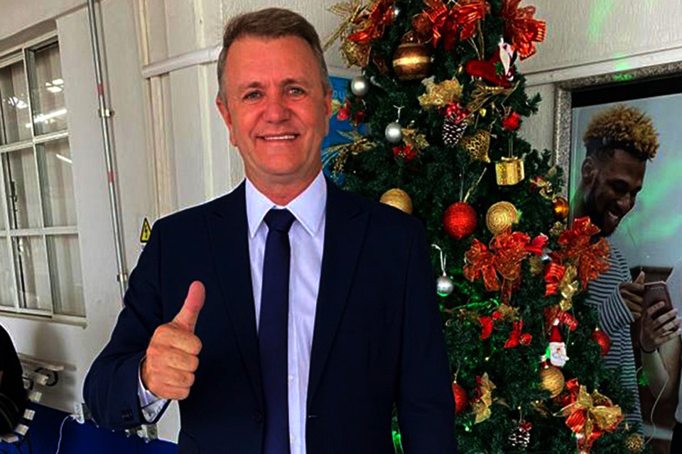 Deputado Luizinho Goebel deseja um Feliz Natal e Próspero Ano Novo aos rondonienses