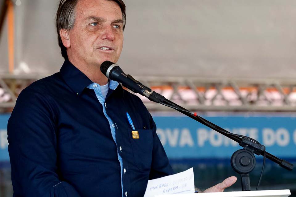 “É menos ruim ter inflação que um desabastecimento”, diz Bolsonaro