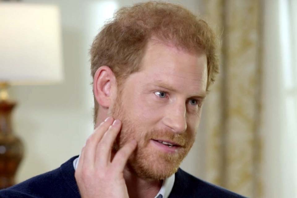Príncipe Harry diz que só nasceu para servir de doador de órgãos para Príncipe William