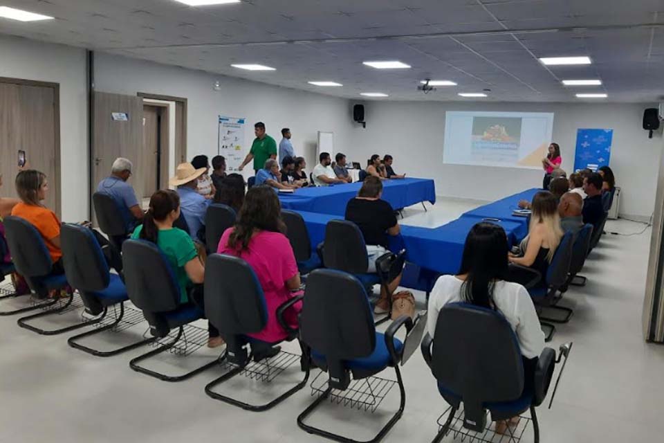 Sebrae Rondônia reúne produtores rurais, proprietários e parceiros do agronegócio no “Café com agroindústrias” realizado em Cacoal