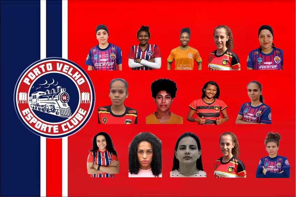 Porto Velho recebe nesta segunda-feira o Atlético - AC na estreia do Brasileiro Feminino A3