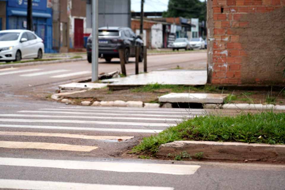 Obras de drenagem profunda neutralizam mais de 20 mm de chuva na capital