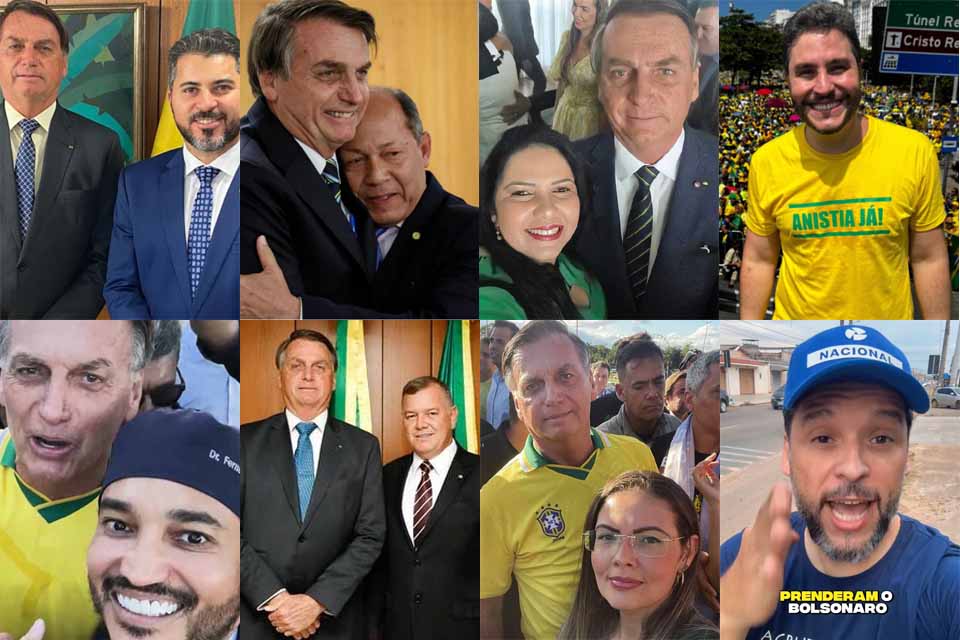 Políticos de Rondônia reagem à prisão do ex-presidente da República Jair Bolsonaro; confira