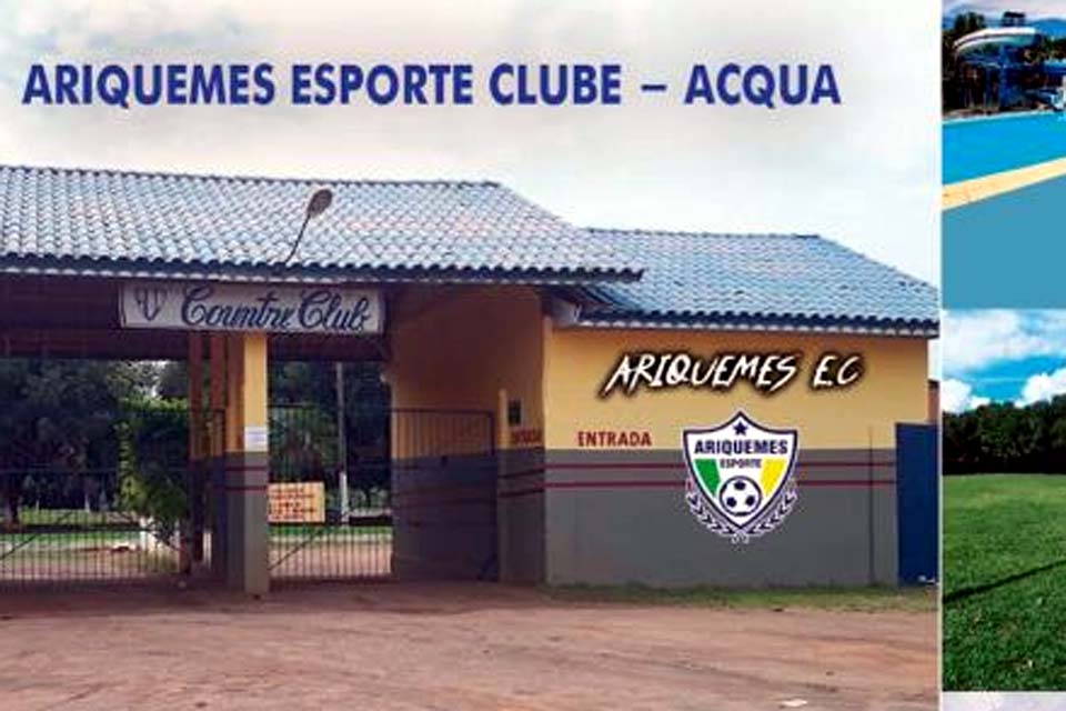 Ariquemes contabiliza 220 sócios-torcedores