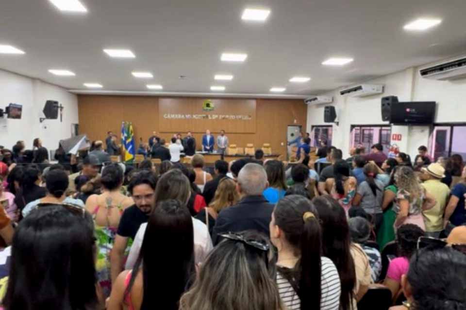 SINTERO: Educação conquista avanços com aprovação de pautas na Câmara Municipal de Porto Velho