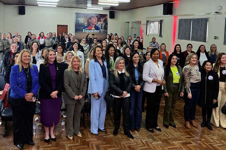 Deputada Gislaine Lebrinha participa de encontro nacional sobre enfrentamento à violência contra a mulher