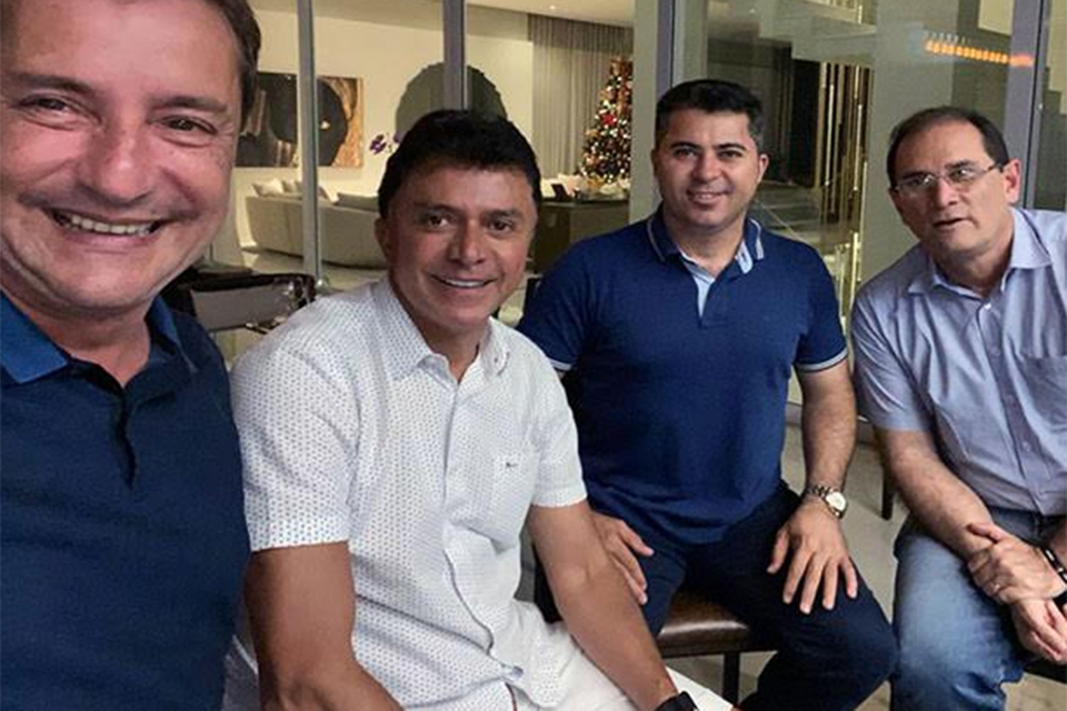 Daniel Pereira: estranho no ninho tucano ou possibilidade de parceria real para 2020 com o grupo de Expedito, Marcos Rogério e Hildon Chaves?