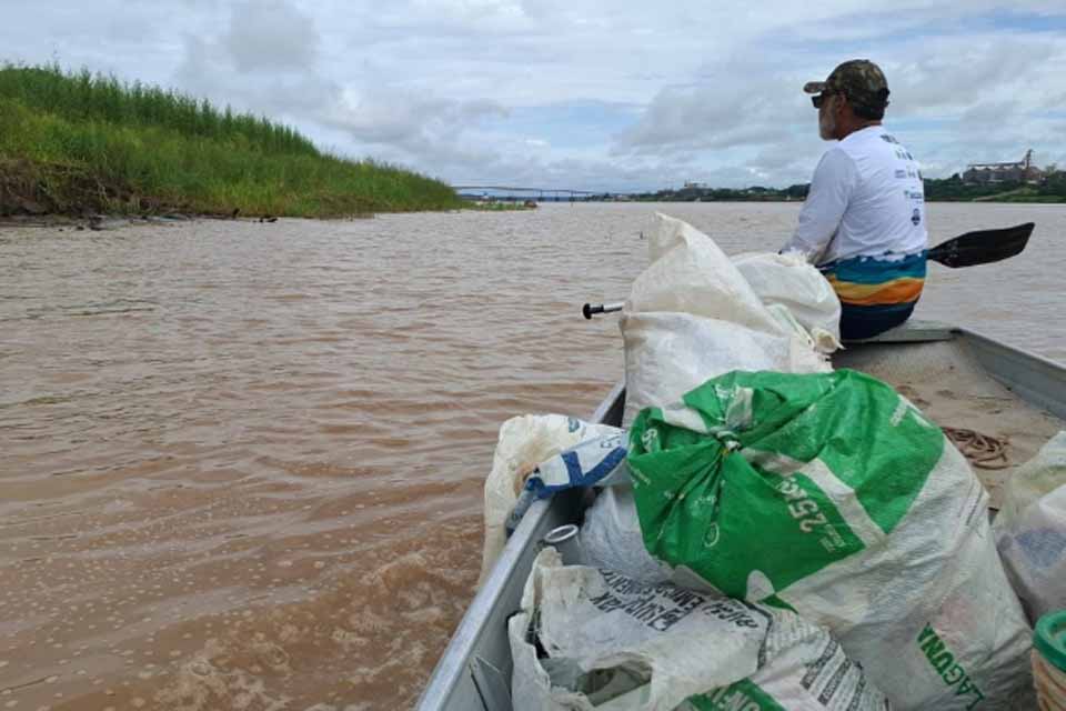 Mutirão Rio Limpo reúne caiaqueiros e pescadores no encerramento da Agrotec 2025