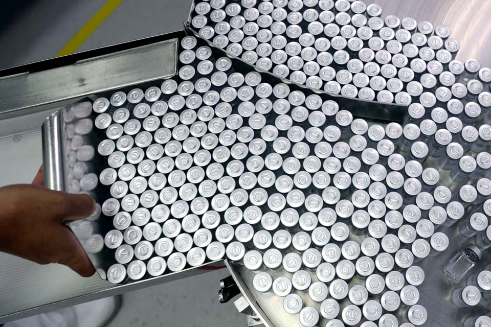 Butantan libera mais 1 milhão de doses da CoronaVac ao governo federal