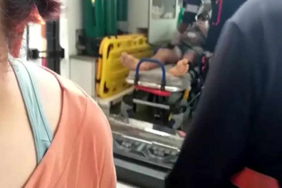 Policial penal troca tiros com bandidos e acaba baleado na zona leste