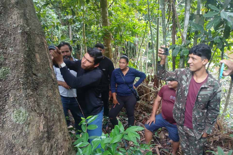 Semagric participa de oficina sobre boas práticas no manejo das seringueiras
