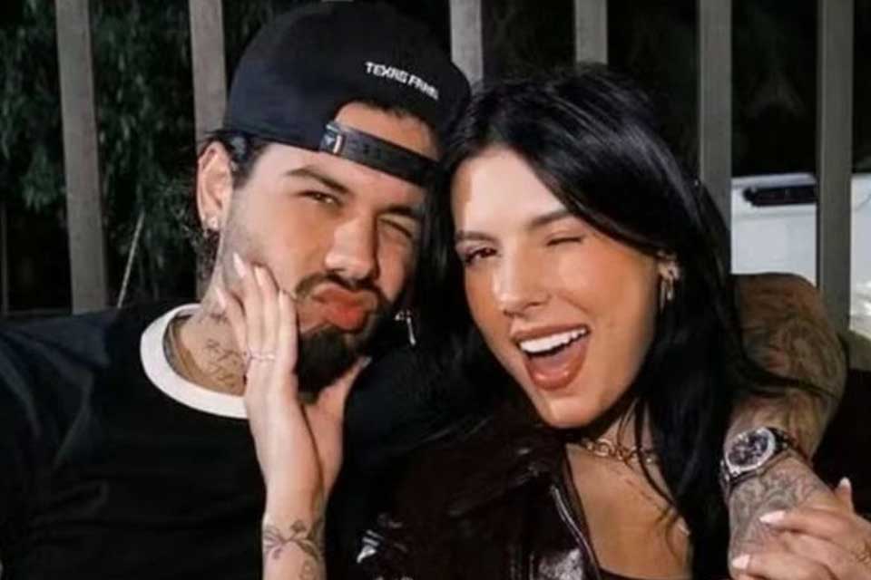 Zé Felipe fala sobre fetiche em pés com Ana Castela e diverte seguidores