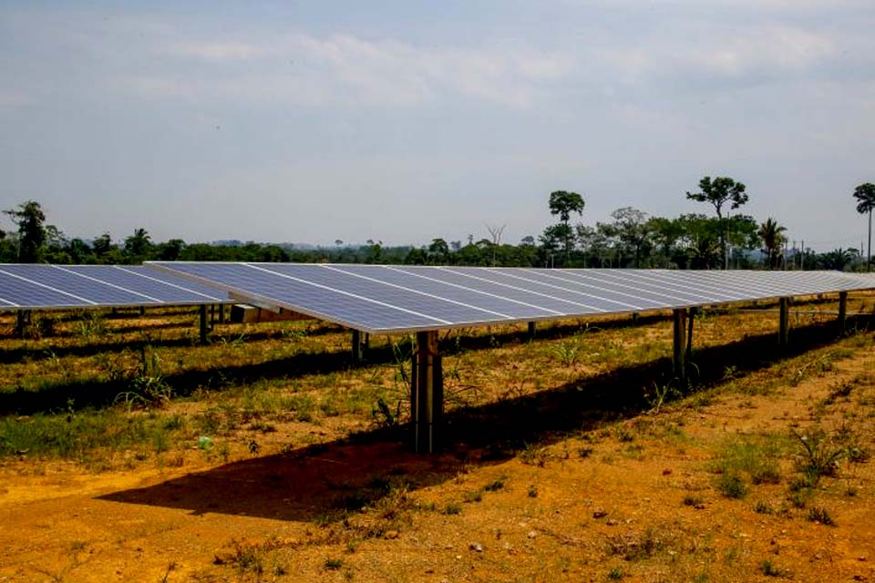 Produção de energia solar deve beneficiar mais de 30% da população do município