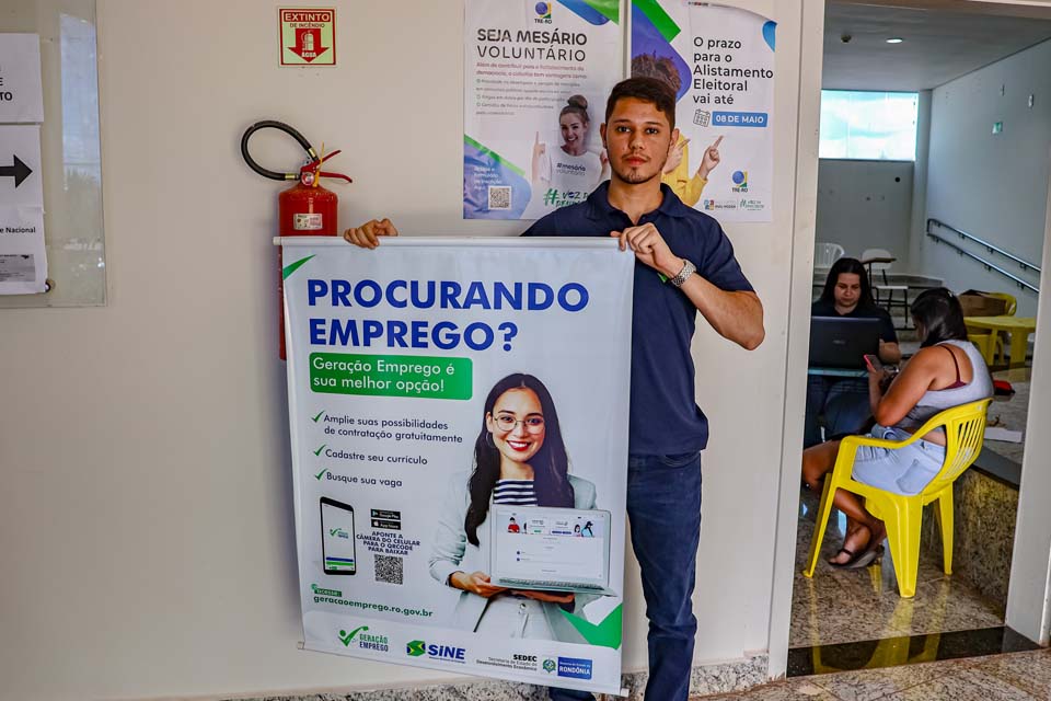 Prefeitura de Espigão do Oeste realiza cadastro para o programa “Geração Emprego”