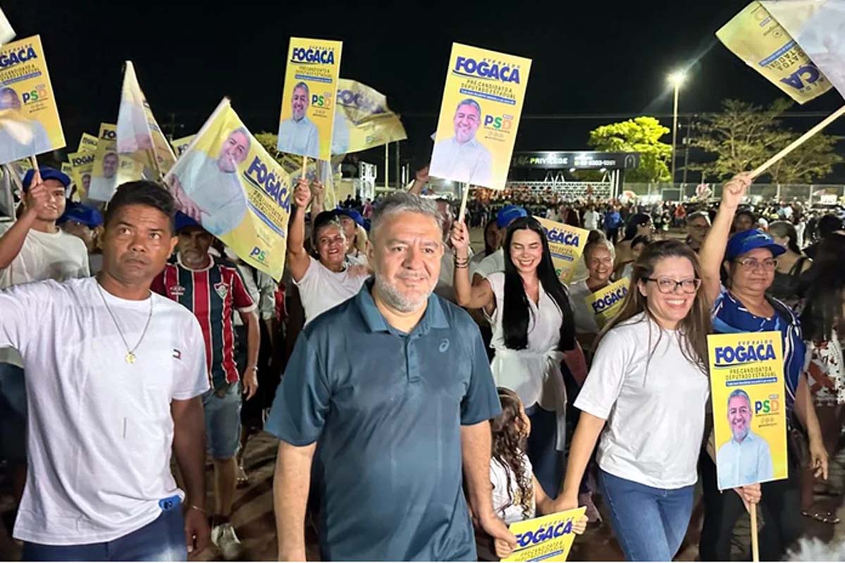 TRE-RO defere registro de candidatura de Everaldo Fogaça para deputado estadual
