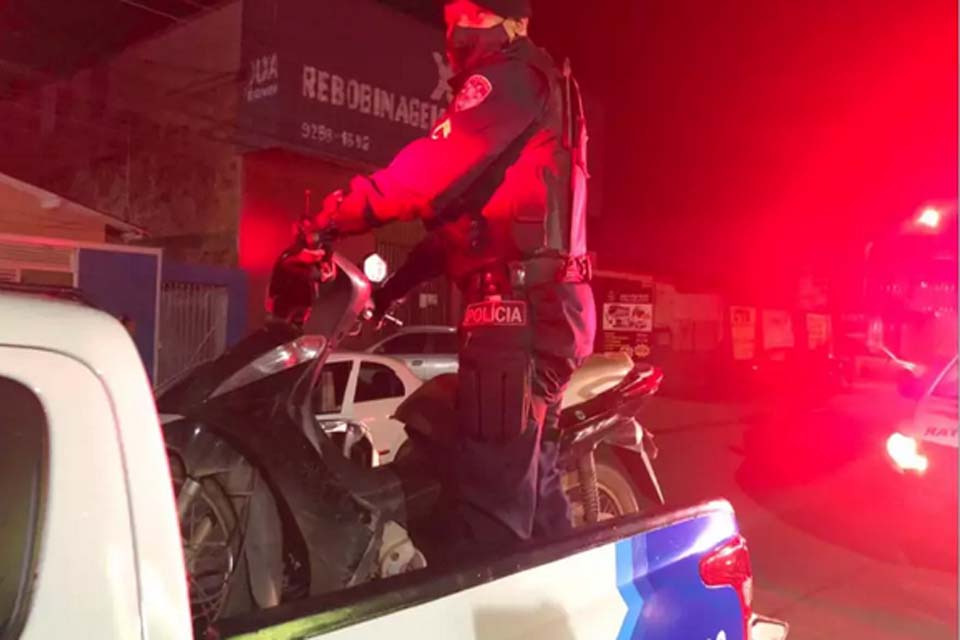 Homem é preso com motocicleta roubada na zona leste de Porto Velho