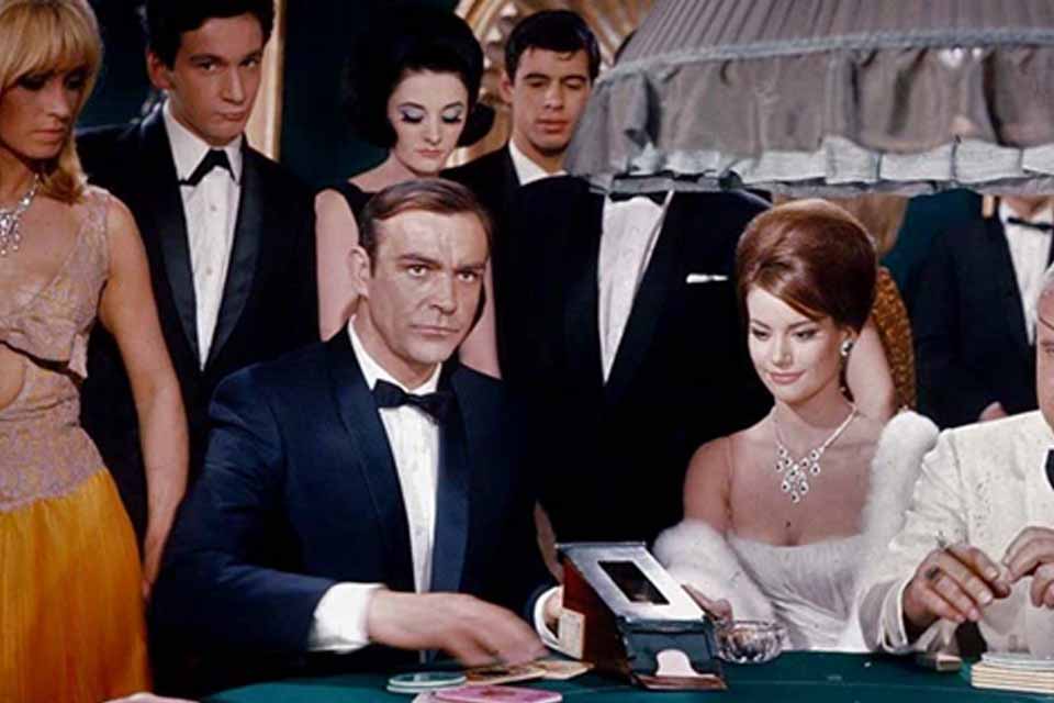 Os melhores cassinos dos filmes James Bond