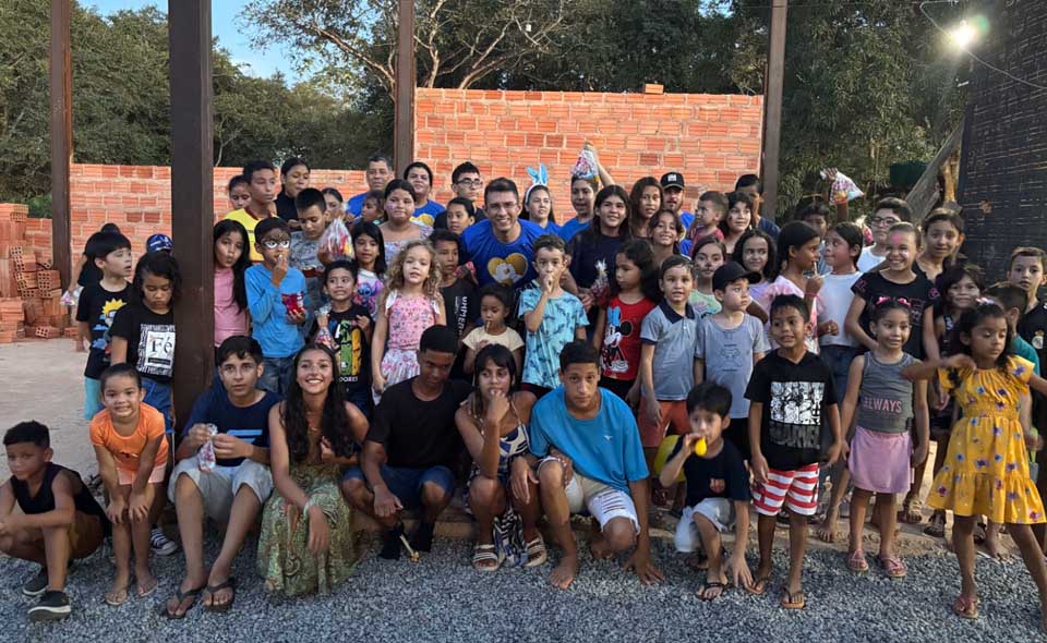 Vereador Pedro Geovar promove ação social de Páscoa e leva alegria às crianças de Porto Velho