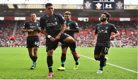 VÍDEO - Gols e Melhores Momentos de Southampton 1 x 2 Liverpool