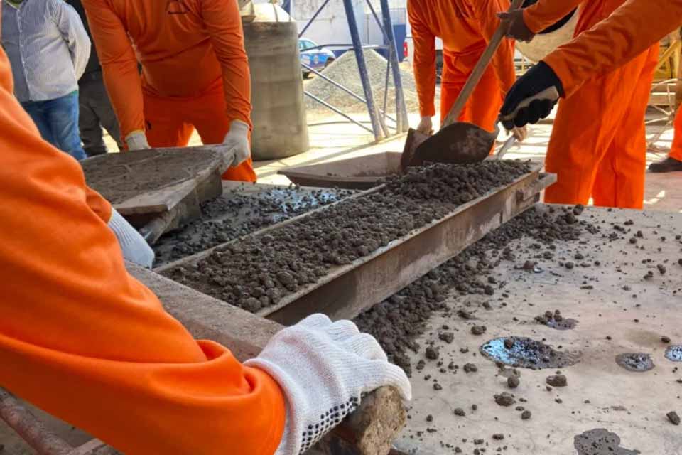 Rondônia se destaca nacionalmente em número de reeducandos trabalhando durante cumprimento de pena