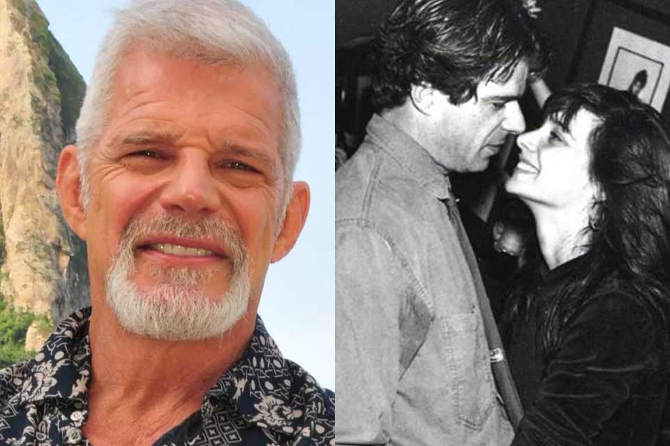 Raul Gazolla emociona ao postar foto rara com Daniella Perez: “Corpos apaixonados”