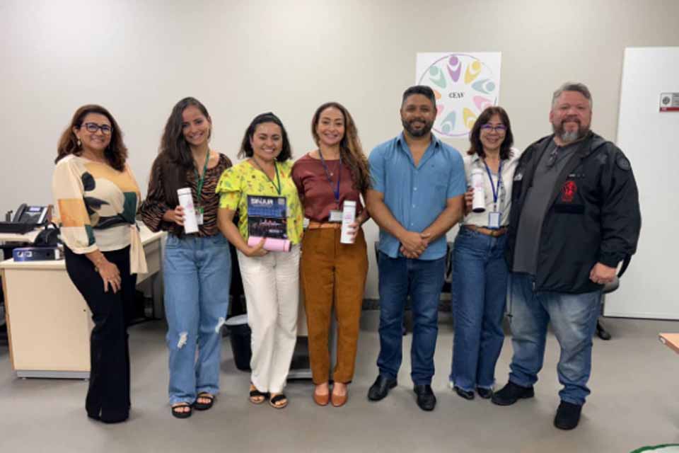 SINJUR entrega lembranças do Dia das Mães a servidoras filiadas em todas as comarcas de Rondônia