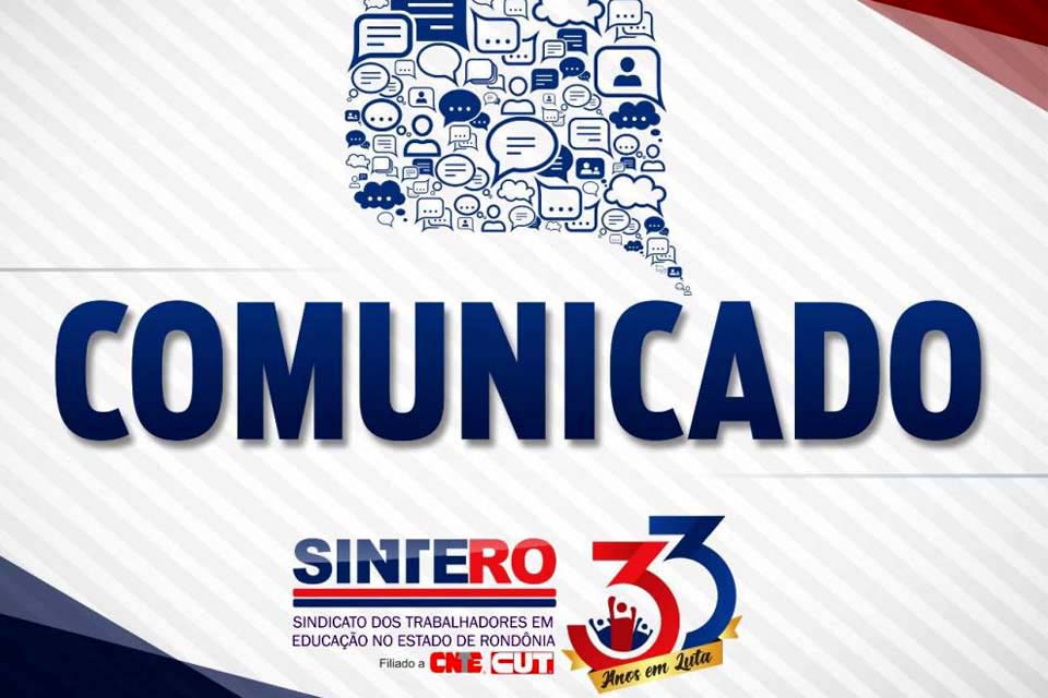 SINTERO comunica aos trabalhadores e trabalhadoras sobre prazo para entrega da declaração do imposto de renda termina no dia 31 de maio