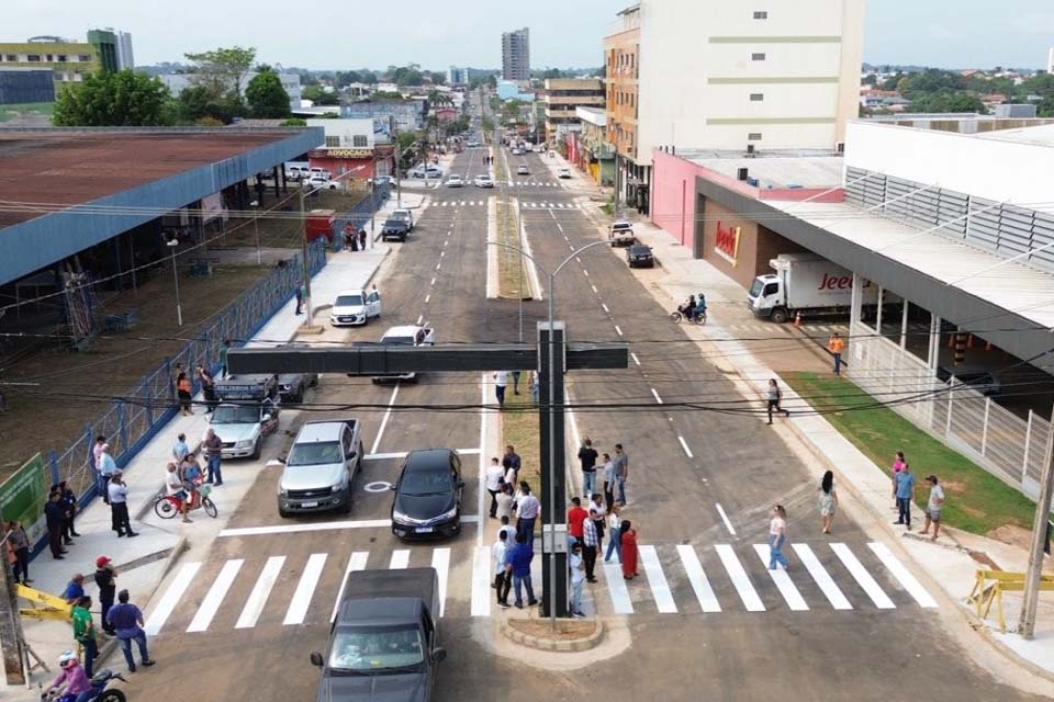 Município de Ji-Paraná tem obras em andamento e em planejamento