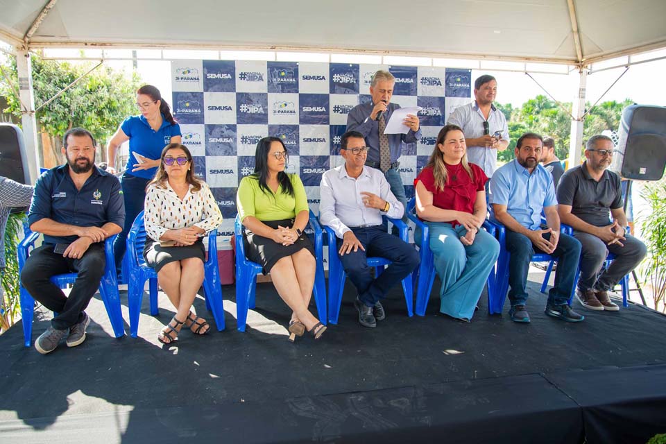 Prefeitura inaugura UBS no Orleans; serão seis bairros beneficiados no 2º distrito