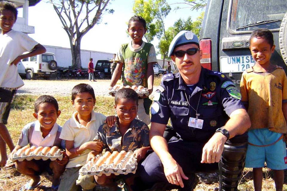 Estado de Rondônia representa o Brasil em workshop realizado pela ONU sobre políticas para as Unidades de Polícia Formada