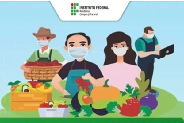 Campus Ji-Paraná abre chamada pública para aquisição de alimentos de agricultores familiares