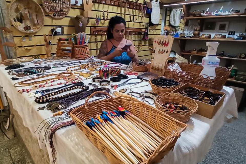 Evento é realizado em parceria entre a ACEP e a Prefeitura e valoriza artesanato e gastronomia produzidos por empreendedores da capital