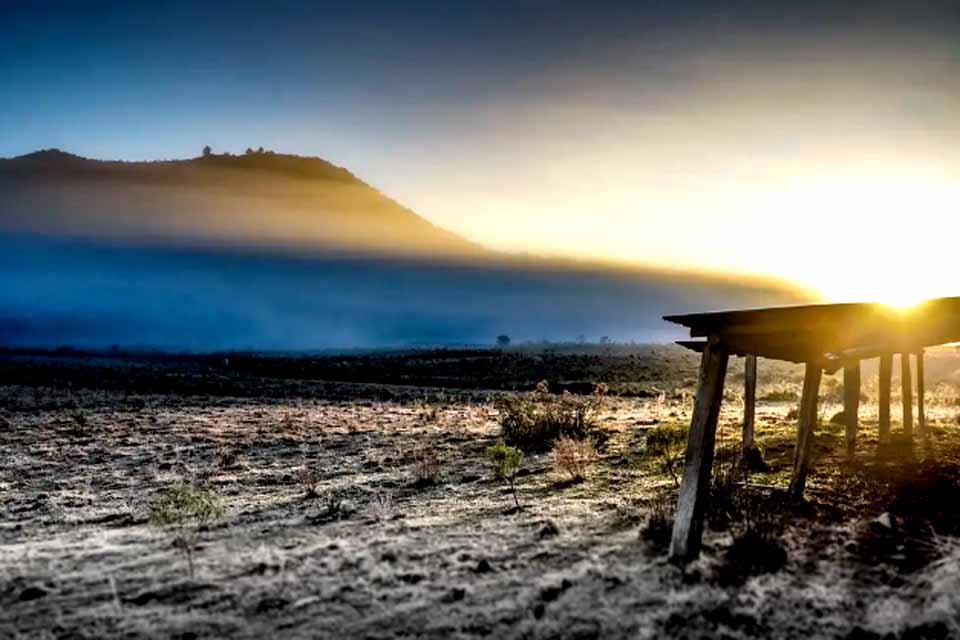 Frente fria ameniza calor e provoca chuvas em quase todo o Brasil