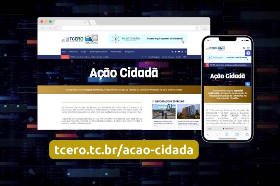 Portal lançado pelo TCE-RO aborda fiscalização e cuidados com energia elétrica em obras públicas