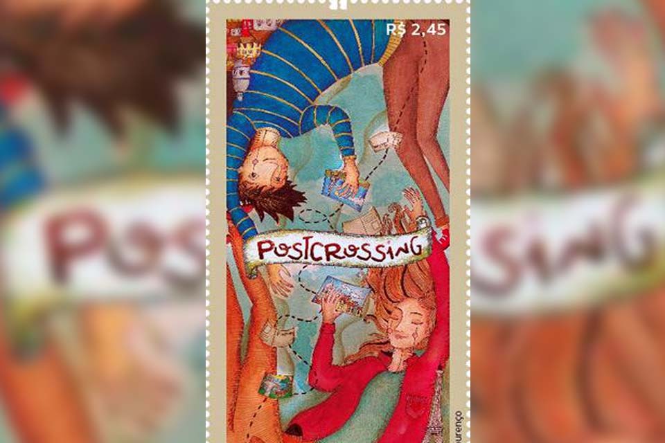 Correios fazem homenagem ao Postcrossing