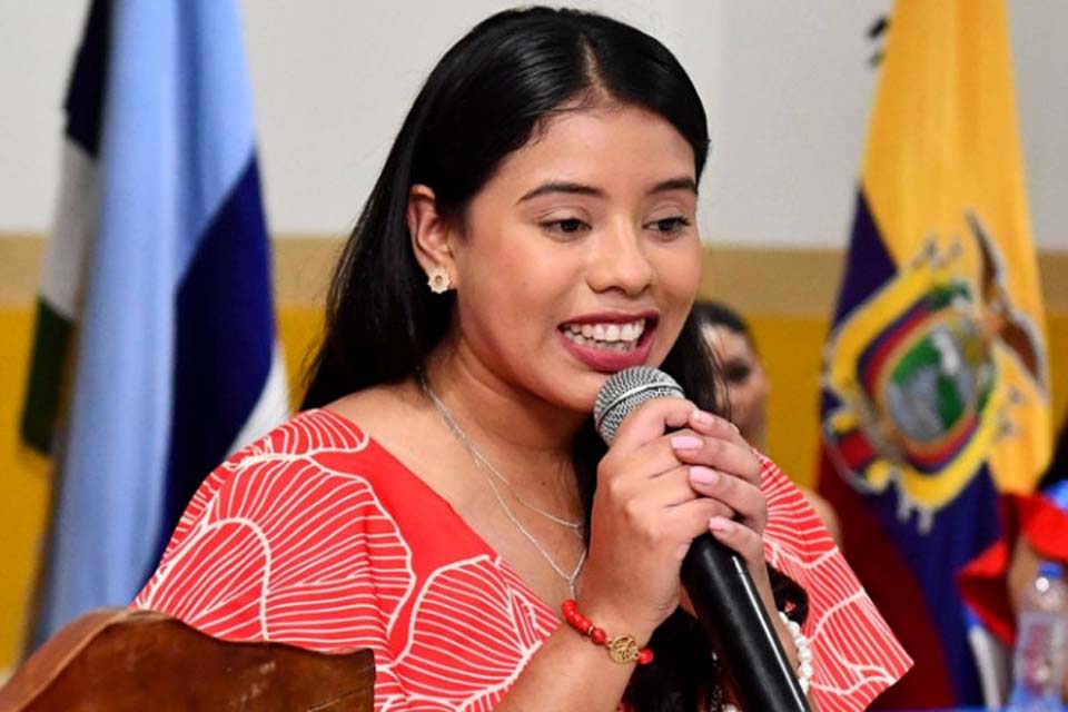 Brigitte Garcia, prefeita mais jovem do Equador, é encontrada morta a tiros