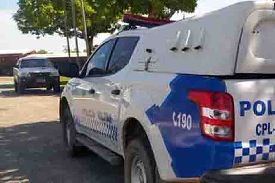 Homem é detido após desacatar policial em Base da P-TRAN em Vilhena