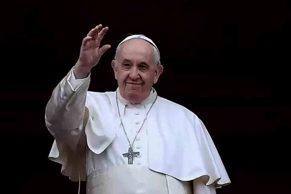 Papa diz que fraternidade é âncora de salvação da humanidade