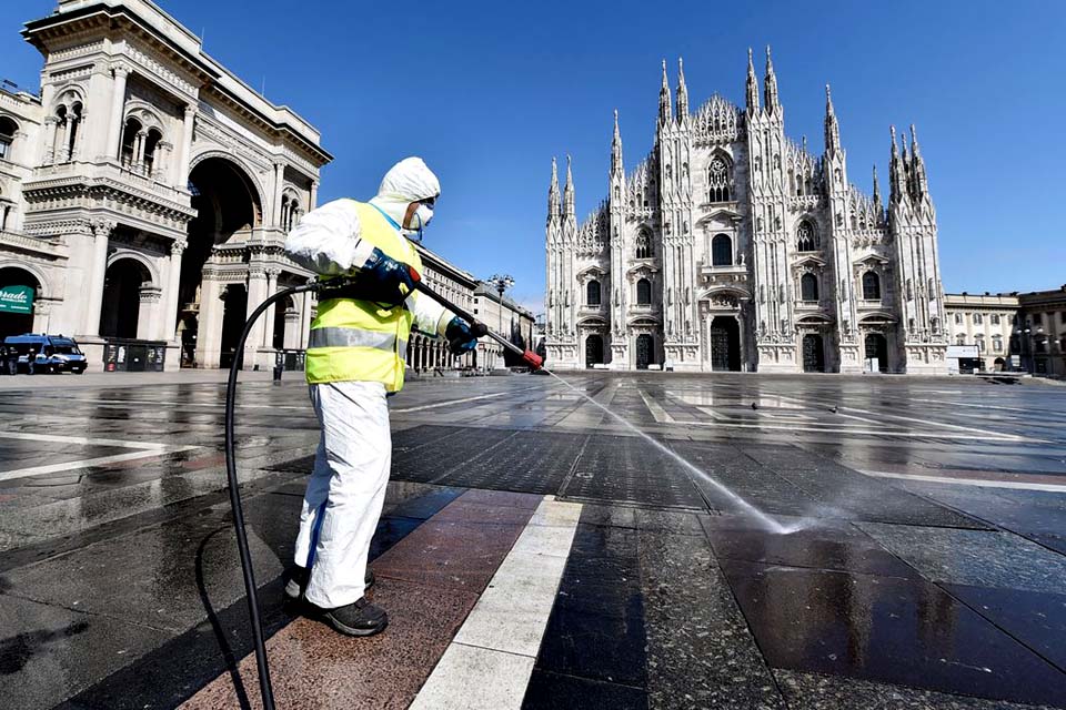 Itália vai prorrogar estado de emergência por covid-19 até janeiro