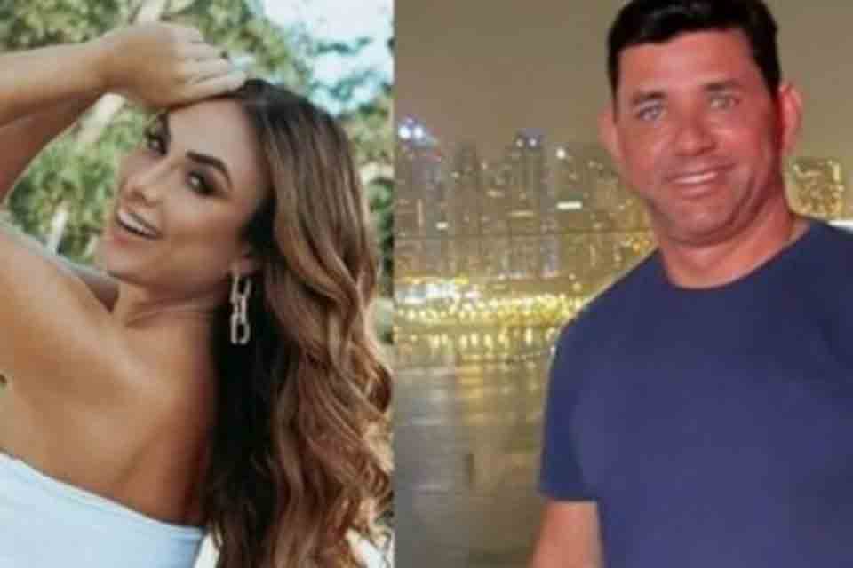 Após se separar de Marcelo Bimbi, Nicole Bahls inicia romance com empresário